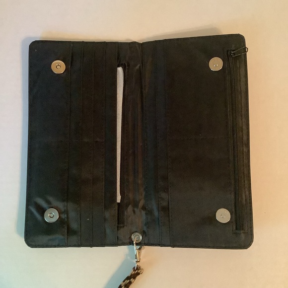 Wallet Wristlet Leopard Print New (but with a few small scratches) - Picture 13 of 14